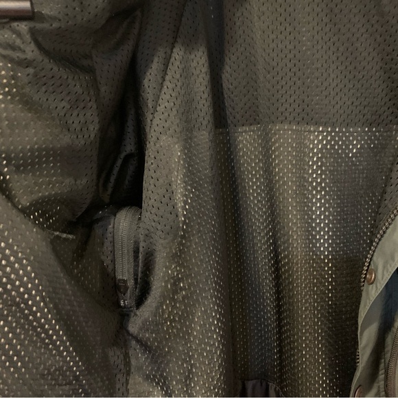 Stearns Men's Green Waterproof Raincoat Drawstring Waist Full Zip Jacket XXL - Picture 12 of 12